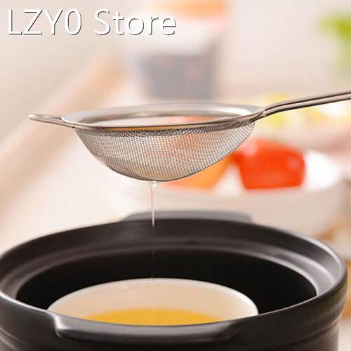 Stainless steel oil lattice bird's nest strainer Chinese