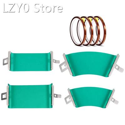 4 Pieces 3D Sublimation Silicone Mug Wrap, Mug Mold Cup Clam