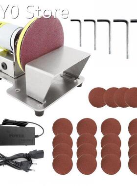 KKmoon Electric Rotary Polisher Table Disc Sander Adjustable