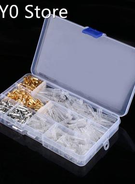 1Box 100 Pairs 3.9mm Motorcycle Brass Male & Female Wire