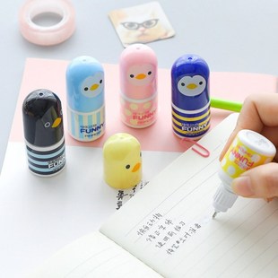 Cartoon Correction Fluid Corrector Tape Fluid Kawaii  Tool C