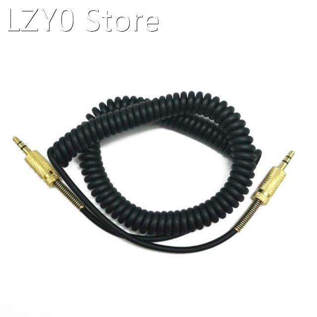 3.5mm Spring Audio Cable Cord Line for Marshall Woburn Kilbu-封面