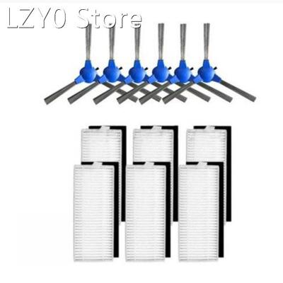Side Brushes Filters Replacement Kit Fit For IBoto Aqua V715