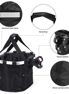 Aluminum Alloy Bicycle Basket Bike Bags Bicycle Front Bag P