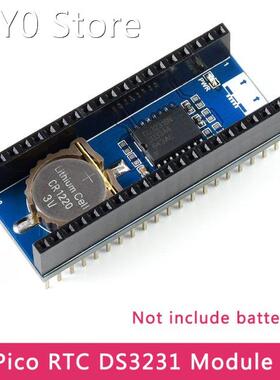 Pico Precision RTC Module for Raspberry Pi Pico Onboard DS32