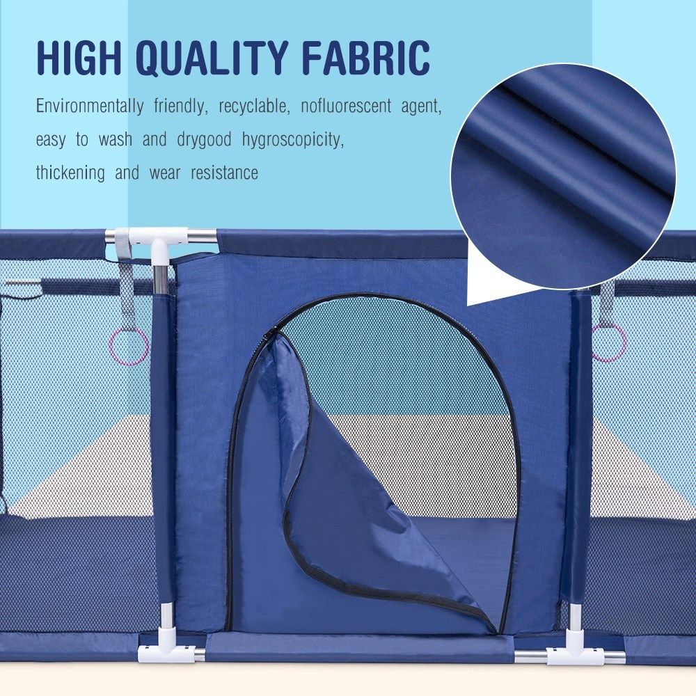 Baby PlayPen Portable Pool Balls Fencing For Children Foldi