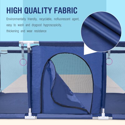 Baby PlayPen Portable Pool Balls Fencing For Children Foldi