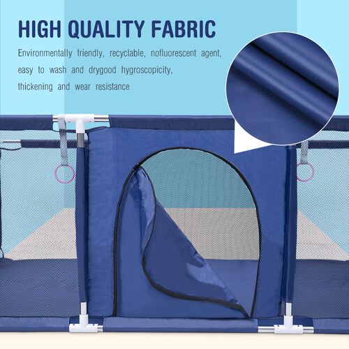 Baby PlayPen Portable Pool Balls Fencing For Children Foldi