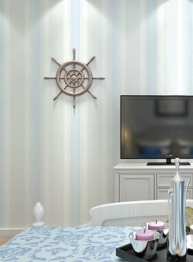 New home decor Vertical stripes wallpaper non-woven living r