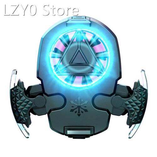 Cell Phone Cooler Game Controller Joystick for Mobile Game S