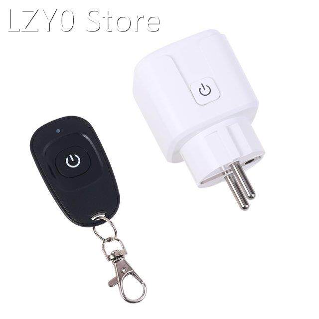 433mhz Wireless RF Remote Control Smart WiFi Power Socket Ou