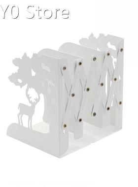 Stationery Steel Plate Adjustable Bookend Out Home Office H