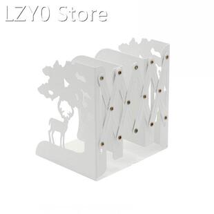 Stationery Steel Plate Adjustable Bookend Out Home Office H