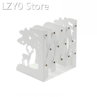 Stationery Steel Plate Adjustable Bookend Out Home Office H