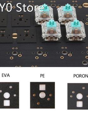 120 Pcs Mechanical Keyboard Switch Sticker Shaft Underpad Si