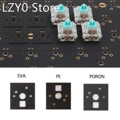 120 Pcs Mechanical Keyboard Switch Sticker Shaft Underpad Si