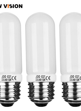Godox 3PCS 150W Photo Light Modeling Lamp Bulb for Studio S