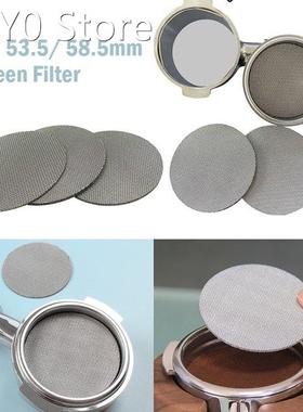 51/53.5/58.5mm Contact Puck Screen Filter Mesh Coffee Machin