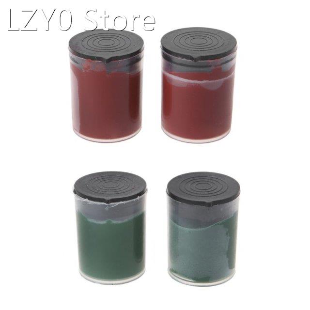 2pcs Metal Polishing Paste Chromium Oxide Lapping Abrasive F