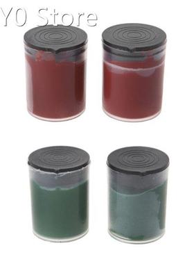 2pcs Metal Polishing Paste Chromium Oxide Lapping Abrasive F