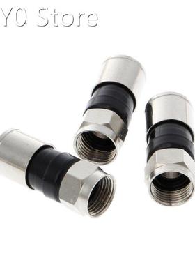 10pcs New Arrival RG6 F Type Compression 2.7cm high quality