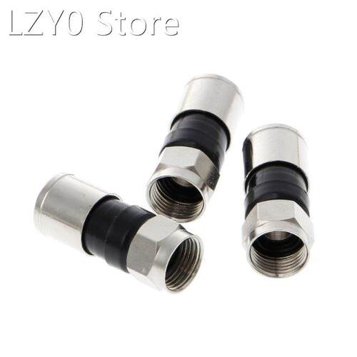 10pcs New Arrival RG6 F Type Compression 2.7cm high quality