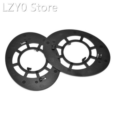 2Pieces Replacement Ear Cushion Black Plastic Buckles Pillow