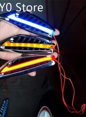 1 pair(2pcs) Car Styling Universal 12V Car LED Turn Signal L