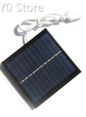 1W 5.5V Solar Panel Board DIY Polysilicon Solar Charging Mod