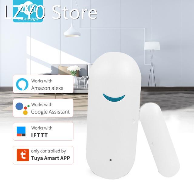 Tuya Smart WiFi Door Window Sensor Door Open / Closed Detect