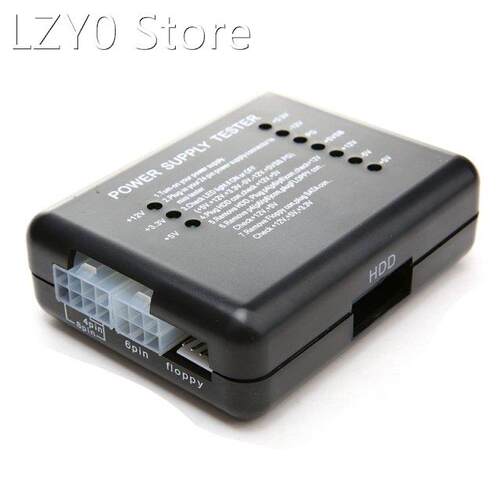 Computer PC Power Supply Tester Checker LED 20/24 Pin for PS