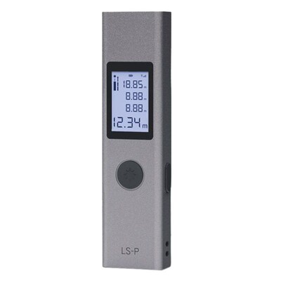 LS-P 40m Laser Distance Meter Area Volume Angle Pythagorean