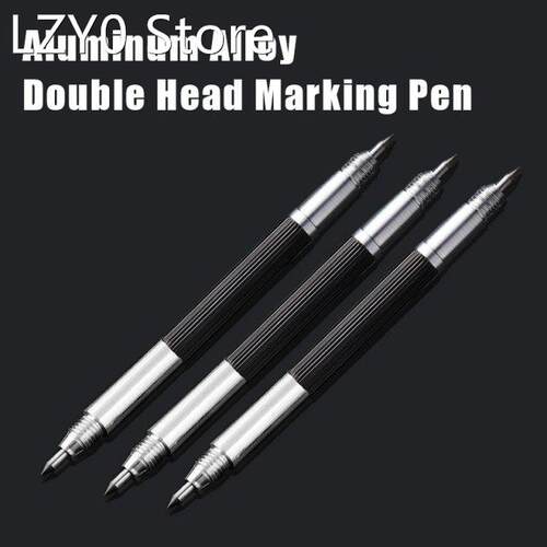 Glass Ceramic Marker Pen Double-headed Tile Glass Cutting Ma