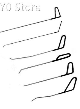 Hooks Rods Paintless Dent Removal Car Repairing Kit Auto Too