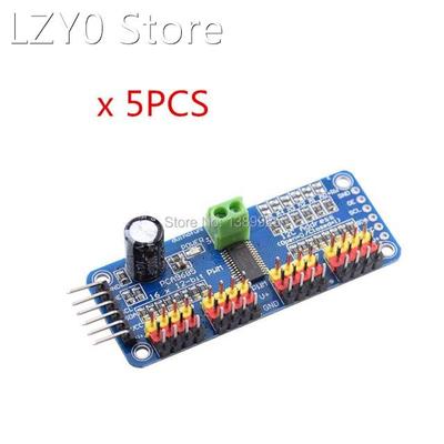 5pcs/lot 16 Channel 12-bit PWM/Servo Driver-I2C interface PC