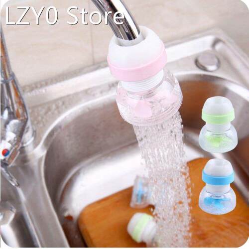Faucet Filter Shower Head Anti-splash Universal Degree Rotar