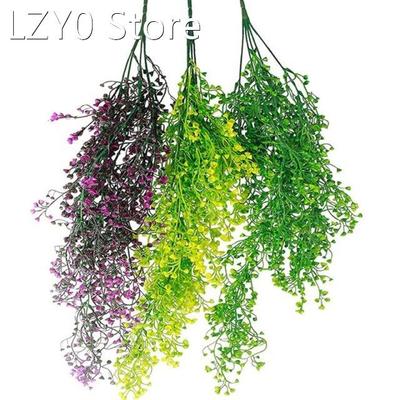 2022 New Reptile Plants Hanging Artificial Terrarium Plant f