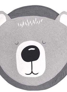 90CM Creative elephant Design Baby Play Mat  Round Carpet Co