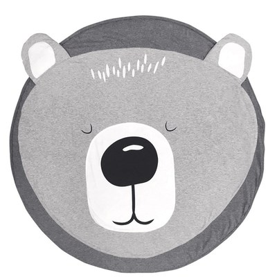 90CM Creative elephant Design Baby Play Mat  Round Carpet Co