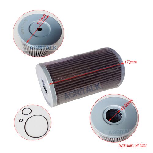 oil filter of hydraulic for YTO tractor,  part number XLYQ-