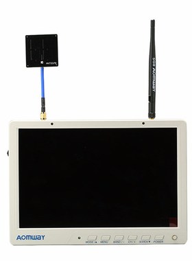 Aomway HD588 V2 Diversity FPV 5.8G 40CH HD 10 Inch Monitor 1