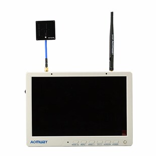 Aomway HD588 V2 Diversity FPV 5.8G 40CH HD 10 Inch Monitor 1
