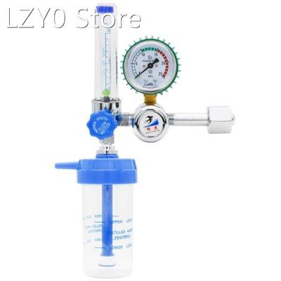 Oxygen Regulator Inhalator Pressure Gauge Flow Meter for inh