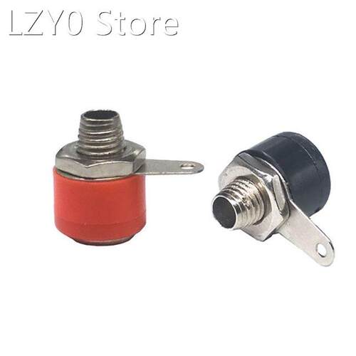 50pcs 100pcs 4mm Small Banana Inverter Crimp Terminal Horn P