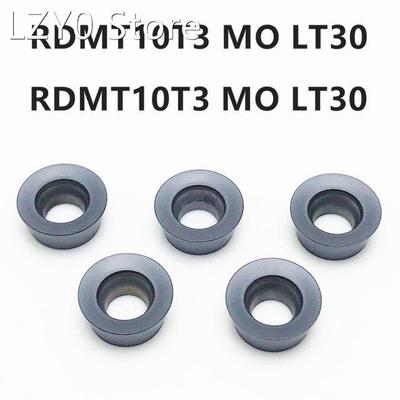 high quality RDMT10T3 MO LT30 carbide Milling insert Externa