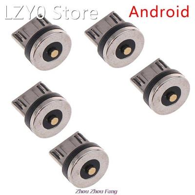 5pcs Mobile Phone Charger Magnetic Data Cable Head Charging