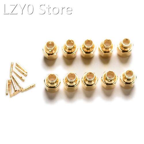 5pcs SMA Male Plug Solder For Semi-Rigid RG402 0.141