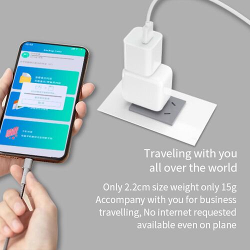 Mobile Card Reader Portable Memory Card Adapter USB OTG TF/S