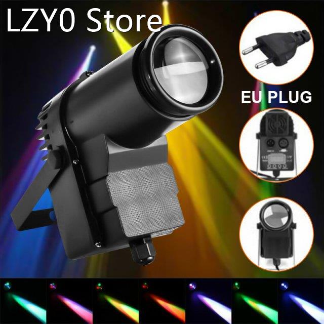 90-240V 50/60Hz RGBW Spotlight LED Stage Lighting Beam Disco