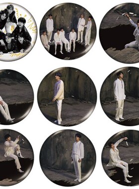 Kpop Bangtan Boys Pins Badge 2020 New Album Pin Brooch Acce